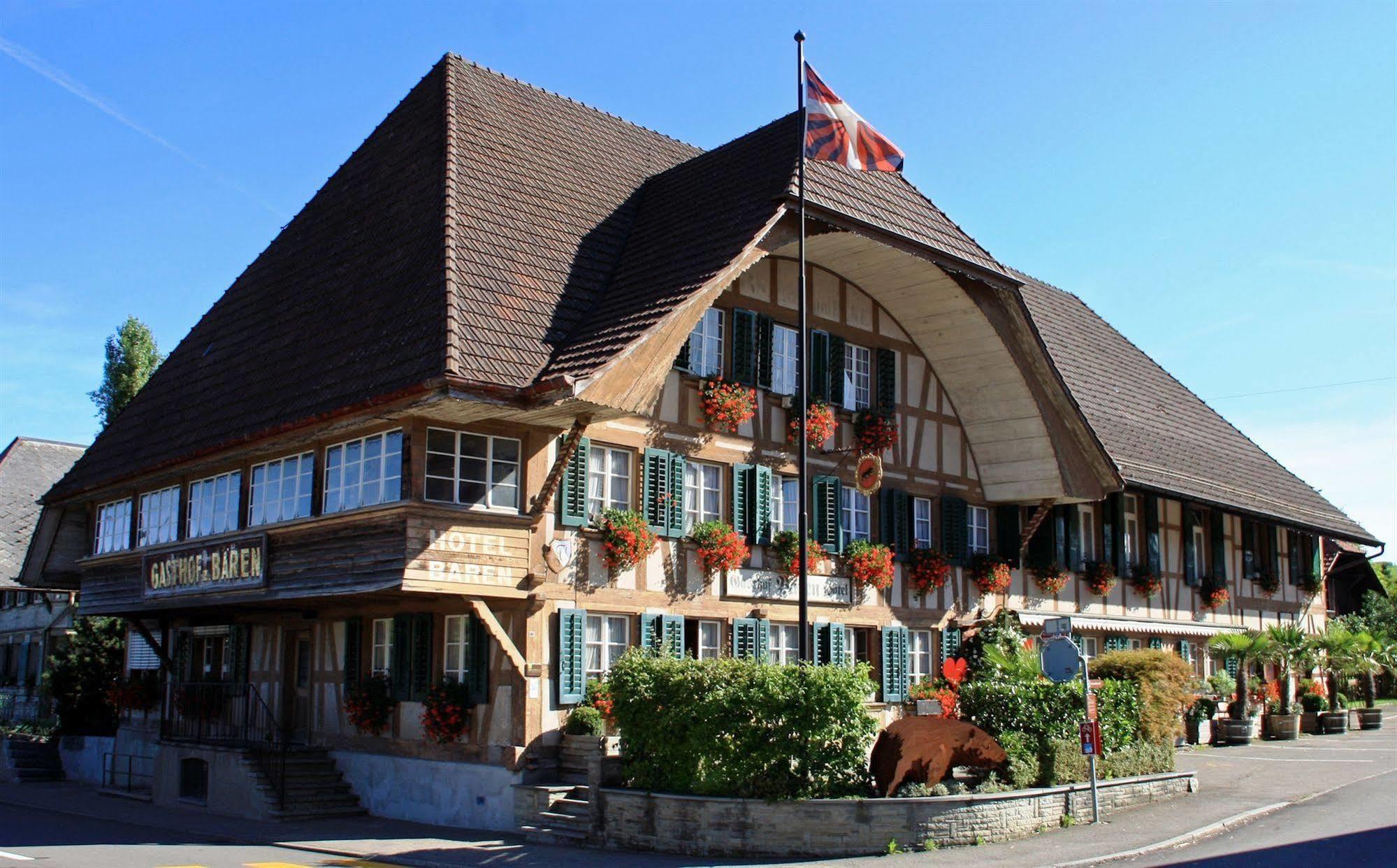 Landgasthof Baeren Madiswil Esterno foto