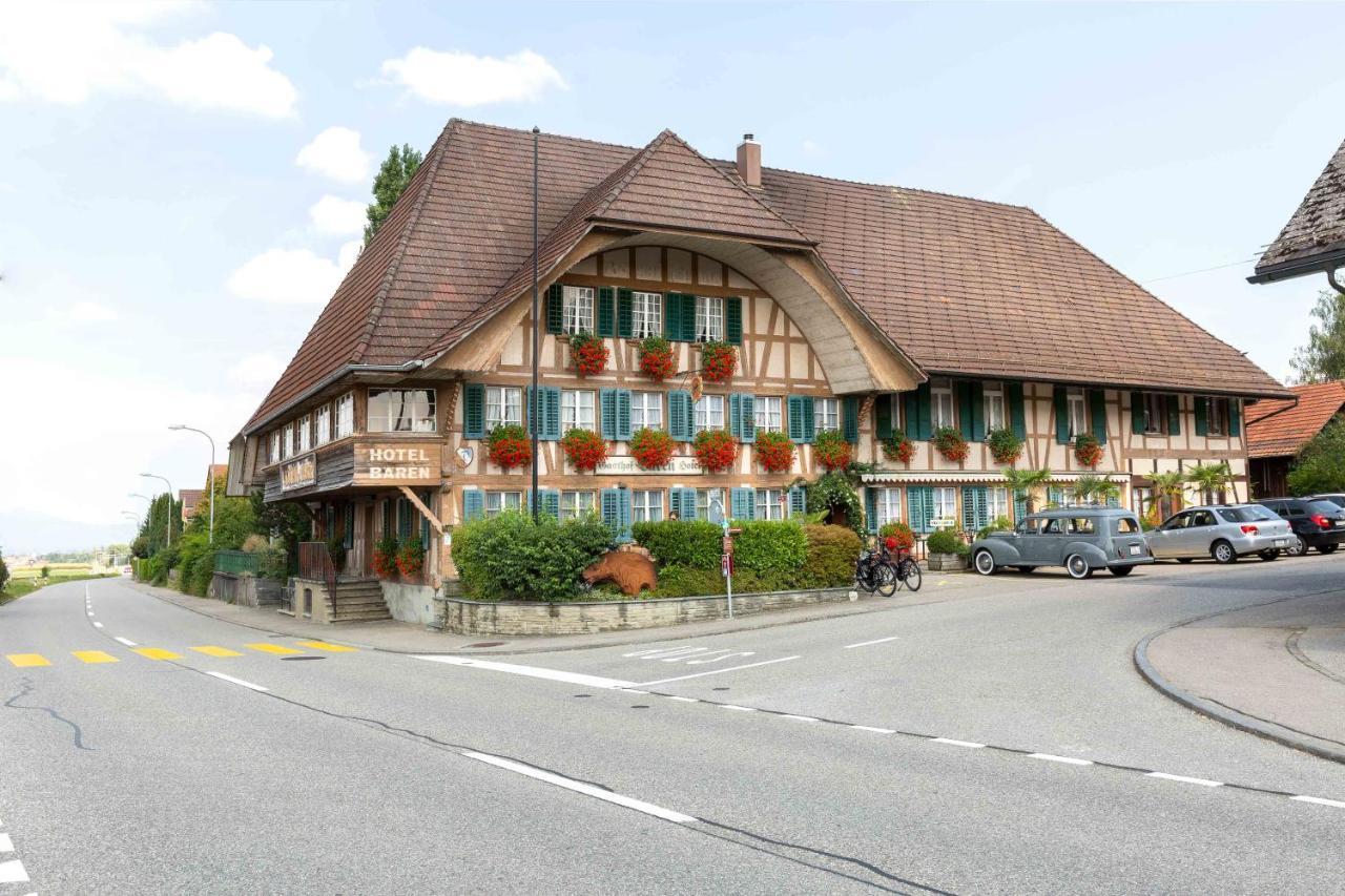 Landgasthof Baeren Madiswil Esterno foto
