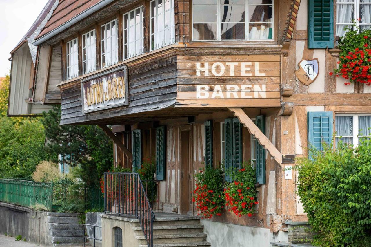 Landgasthof Baeren Madiswil Esterno foto